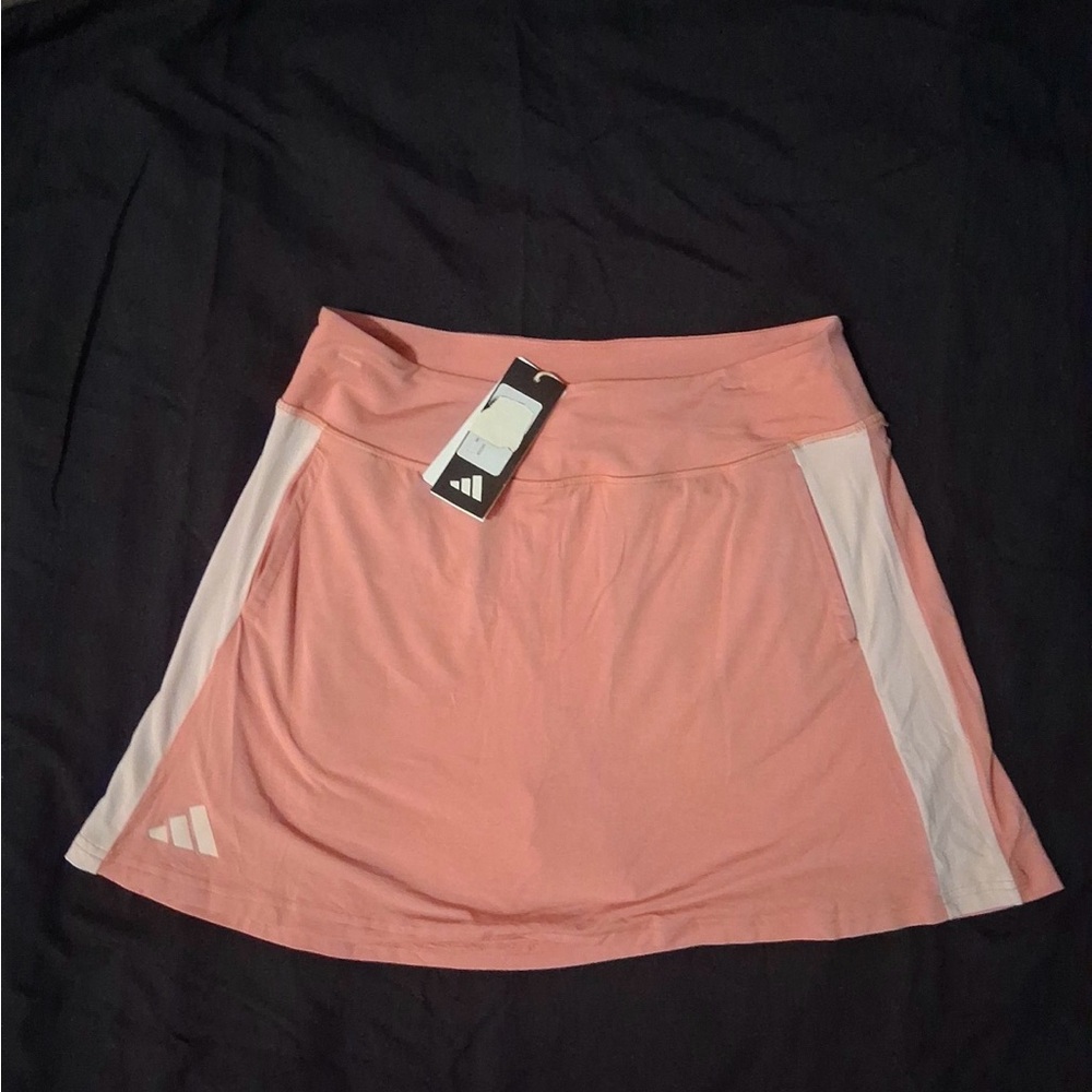 Adidas Women's Peach/white Skort